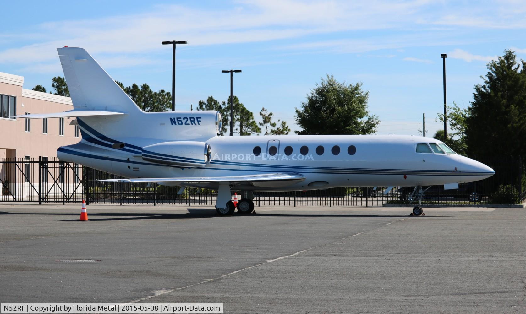 N52RF, 1996 Dassault Falcon 50EX C/N 269, Falcon 50EX