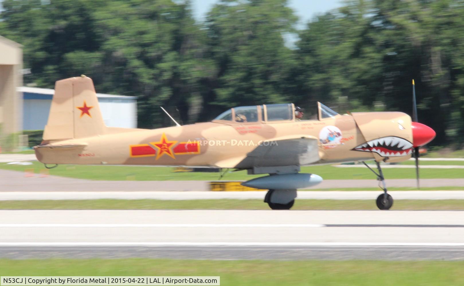 N53CJ, 1972 Nanchang CJ-6A C/N 2432062, CJ-6A