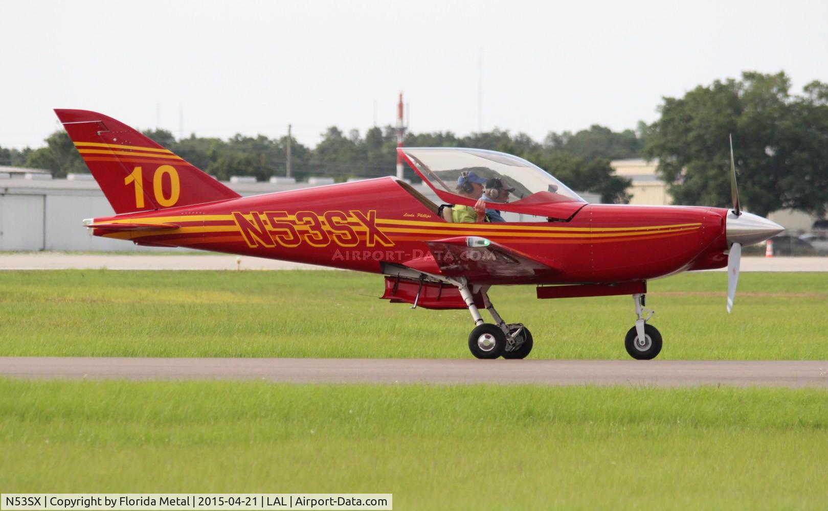 N53SX, 1998 Swearingen SX300 C/N 53, SX300