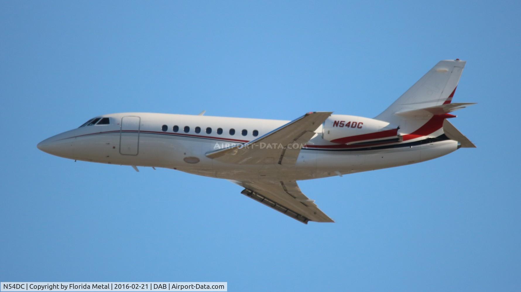 N54DC, 2000 Dassault Falcon 2000 C/N 117, Falcon 2000