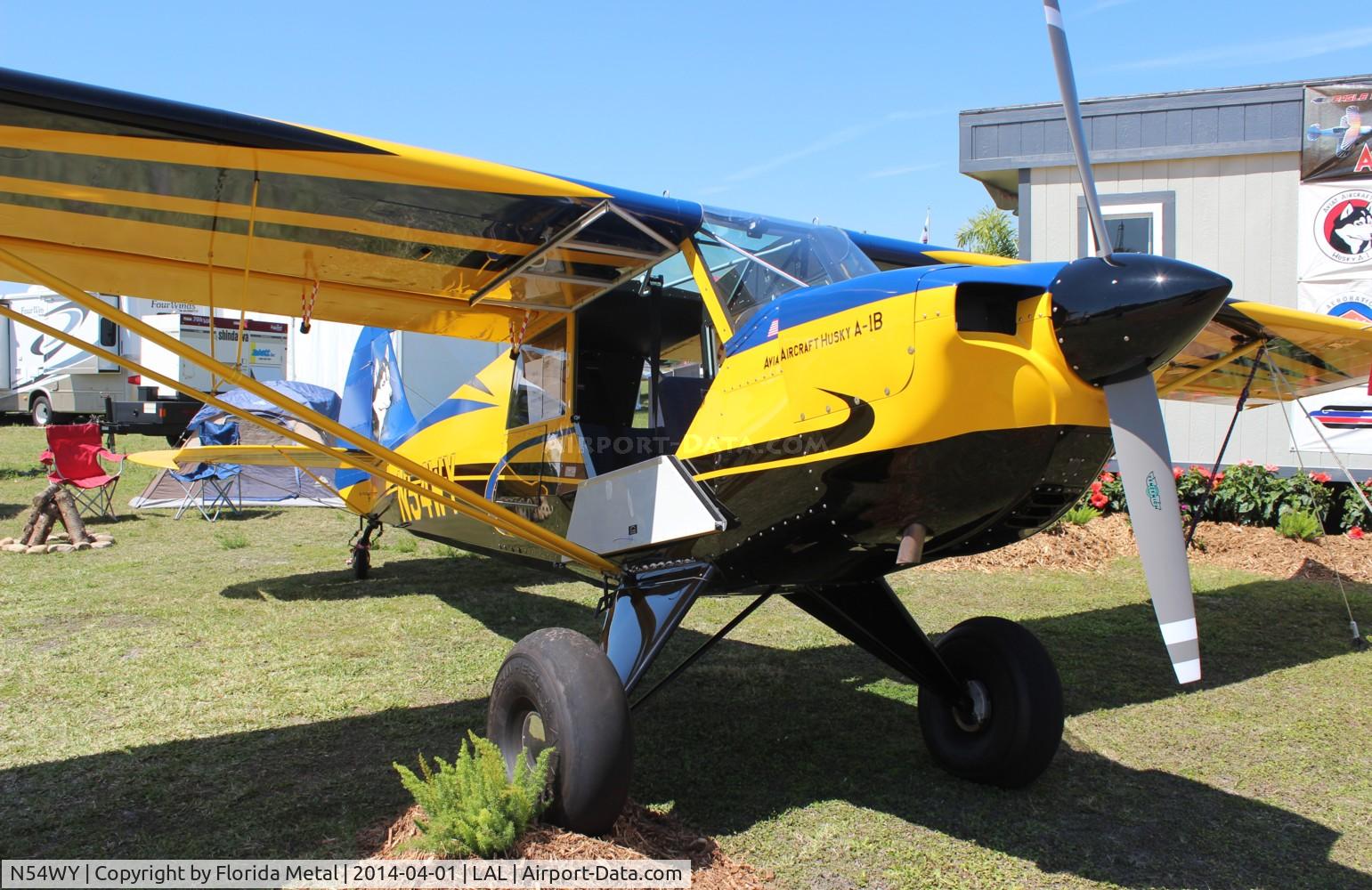 N54WY, 2013 Aviat A-1B Husky C/N 3126, Husky