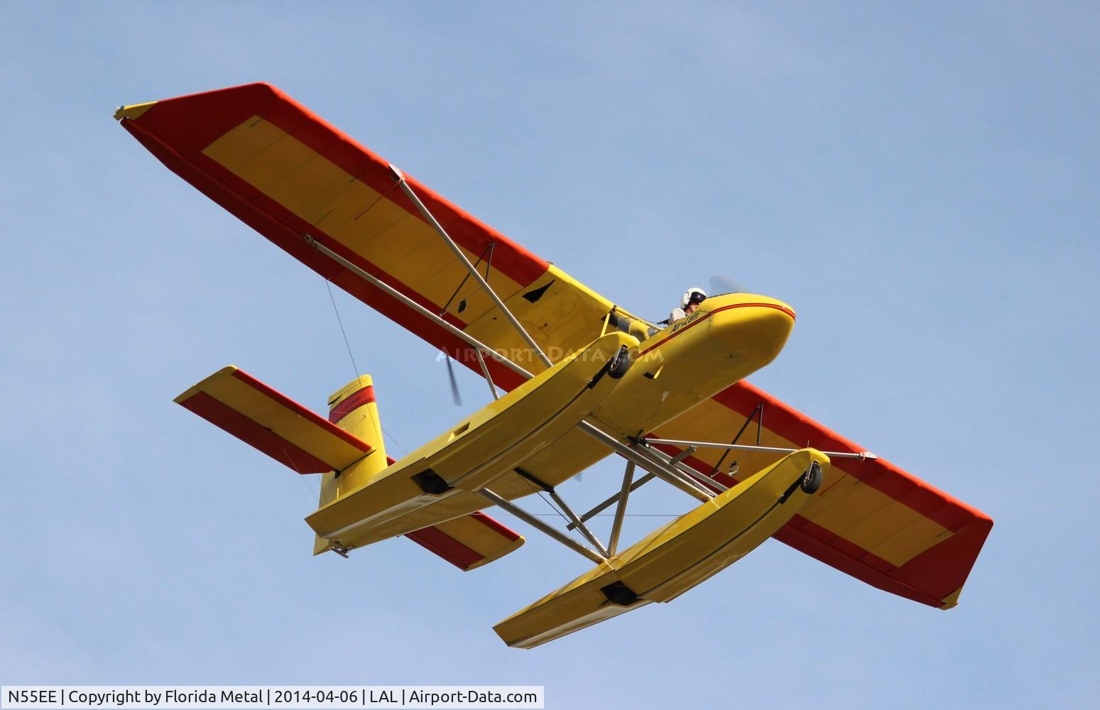 N55EE, 1999 Leza-Lockwood Air Cam C/N AC010, Air Cam