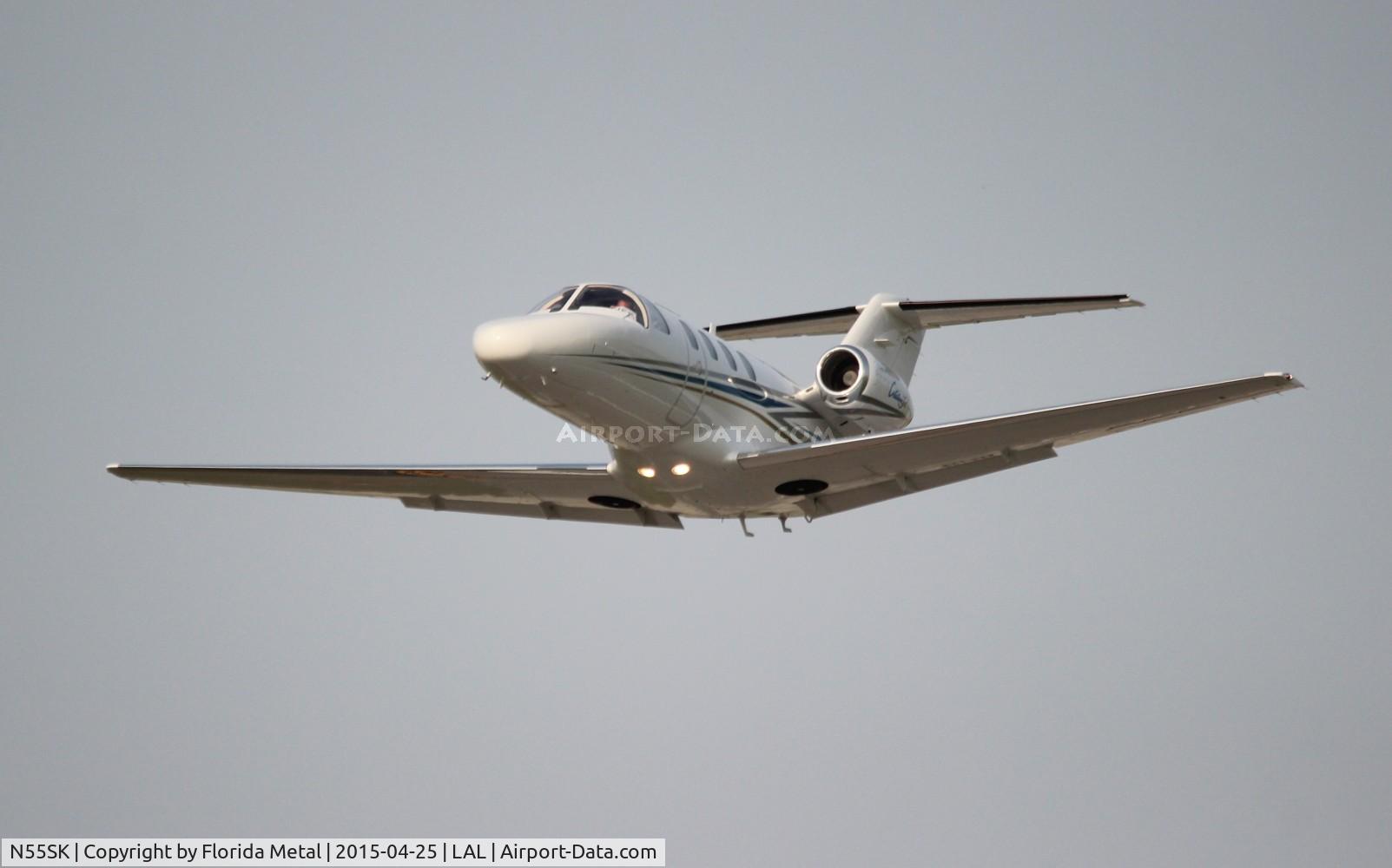 N55SK, 1994 Cessna 525 CitationJet CJ1 C/N 525-0063, Citation CJ1
