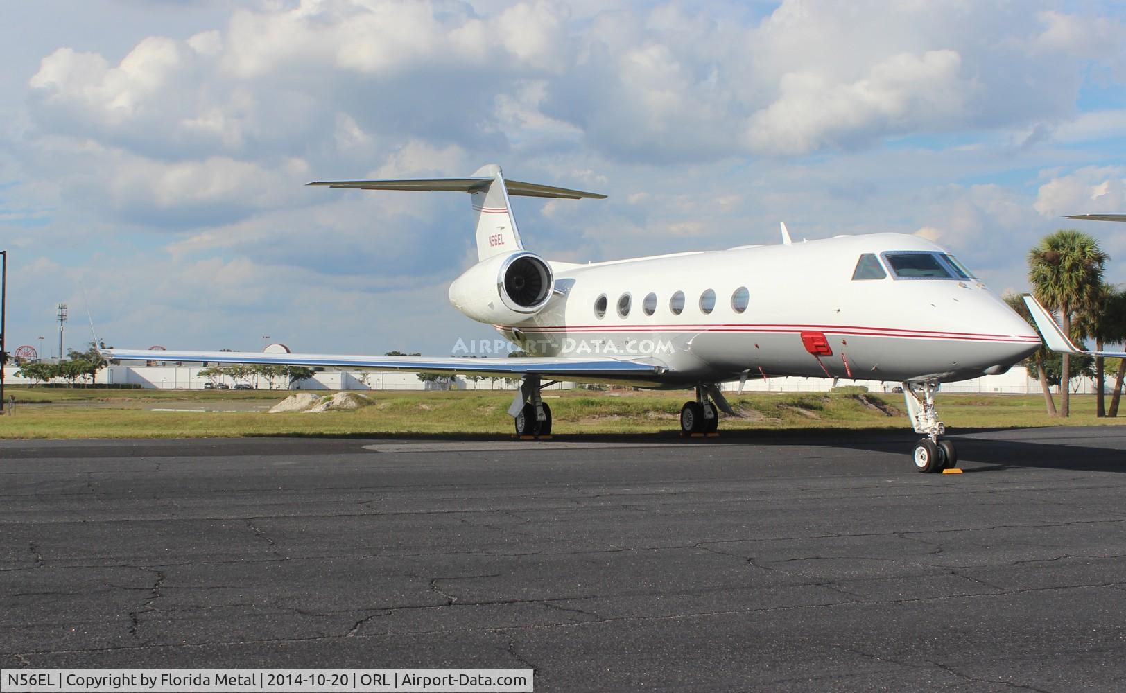 N56EL, 2011 Gulfstream Aerospace GIV-X (G450) C/N 4230, Gulfstream G450