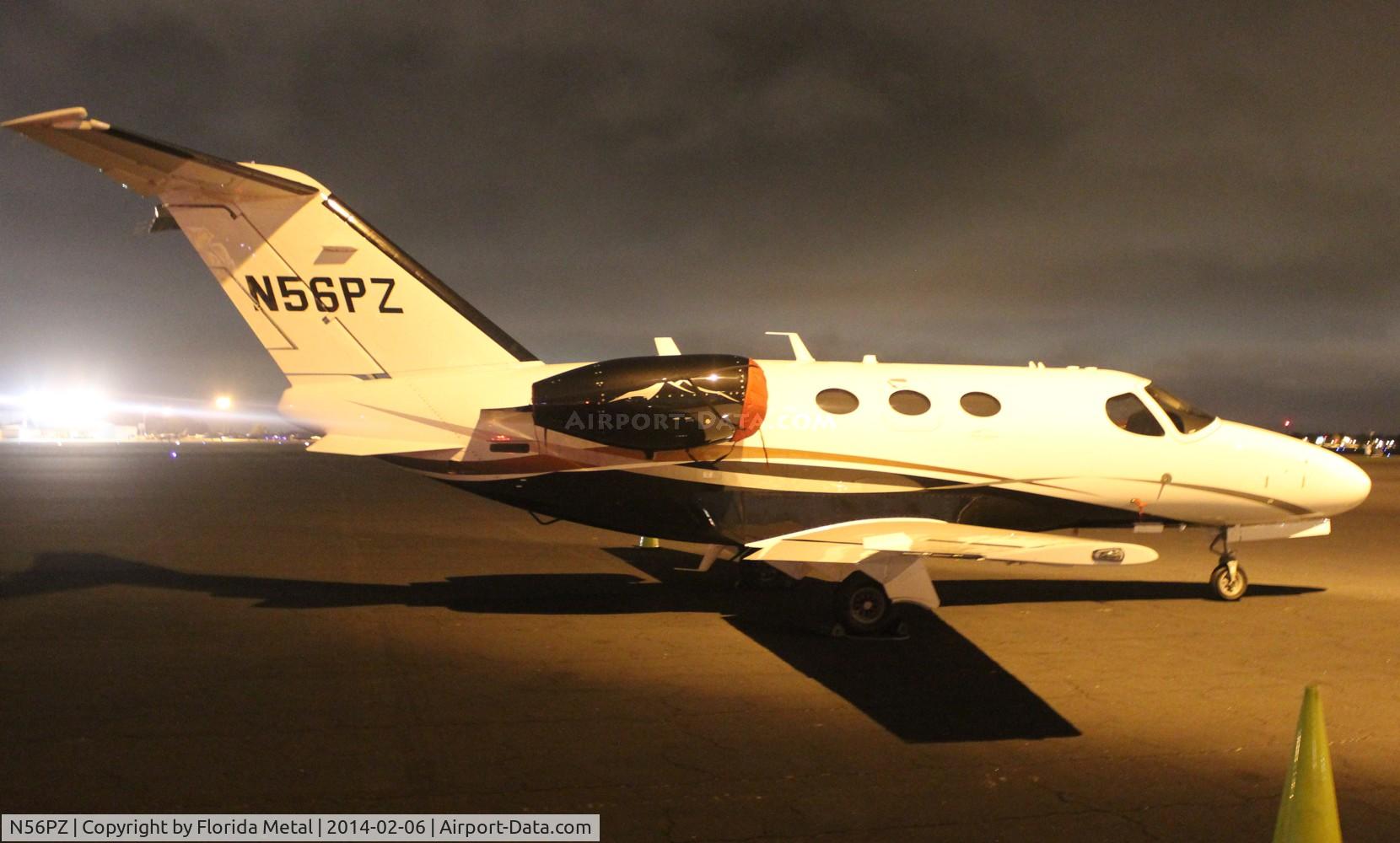 N56PZ, Cessna 510 Citation Mustang C/N 510-0308, Citation 510 Mustang