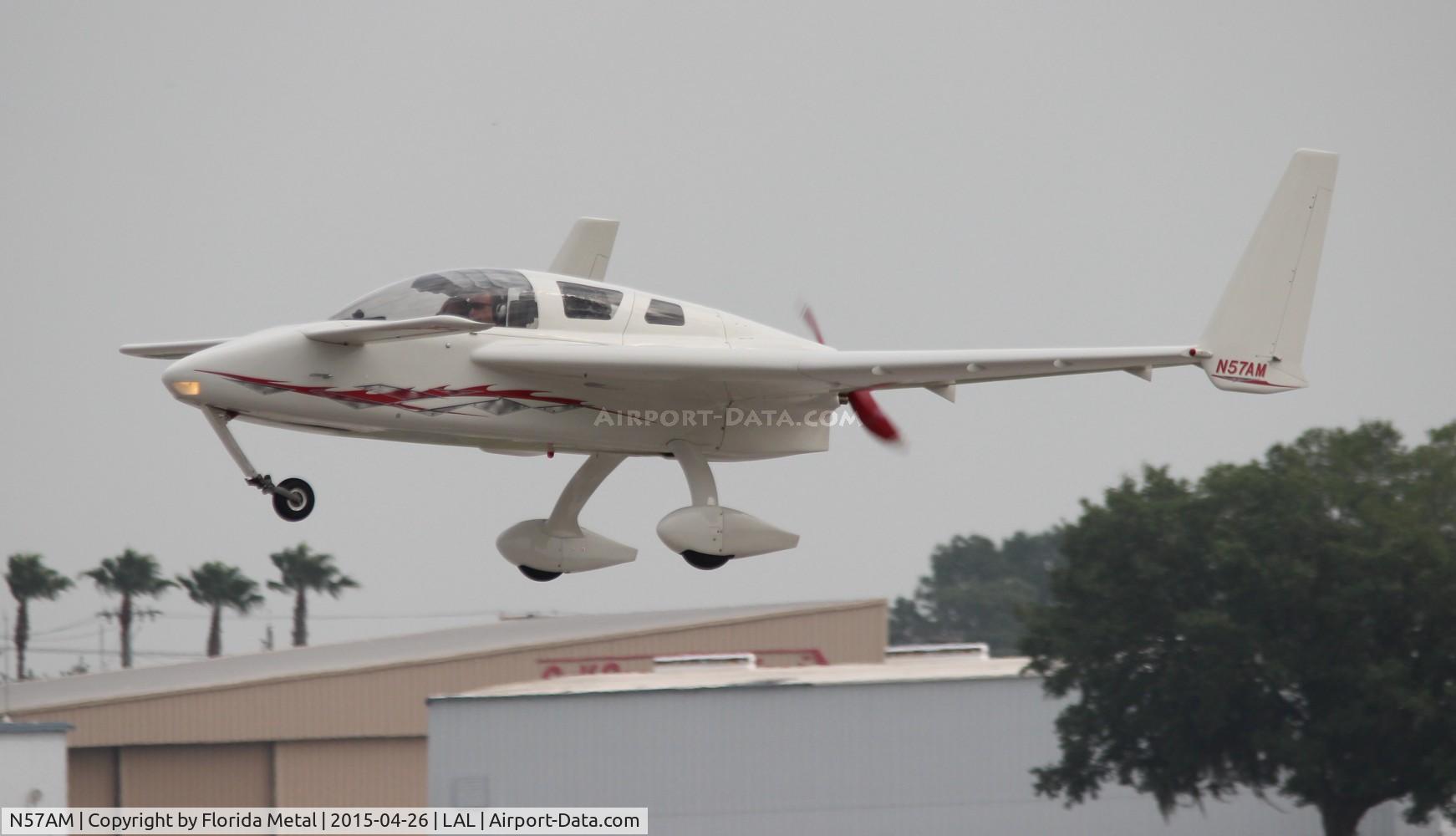N57AM, 2000 Co-Z Cozy MK IV C/N 589, Cozy Mk IV