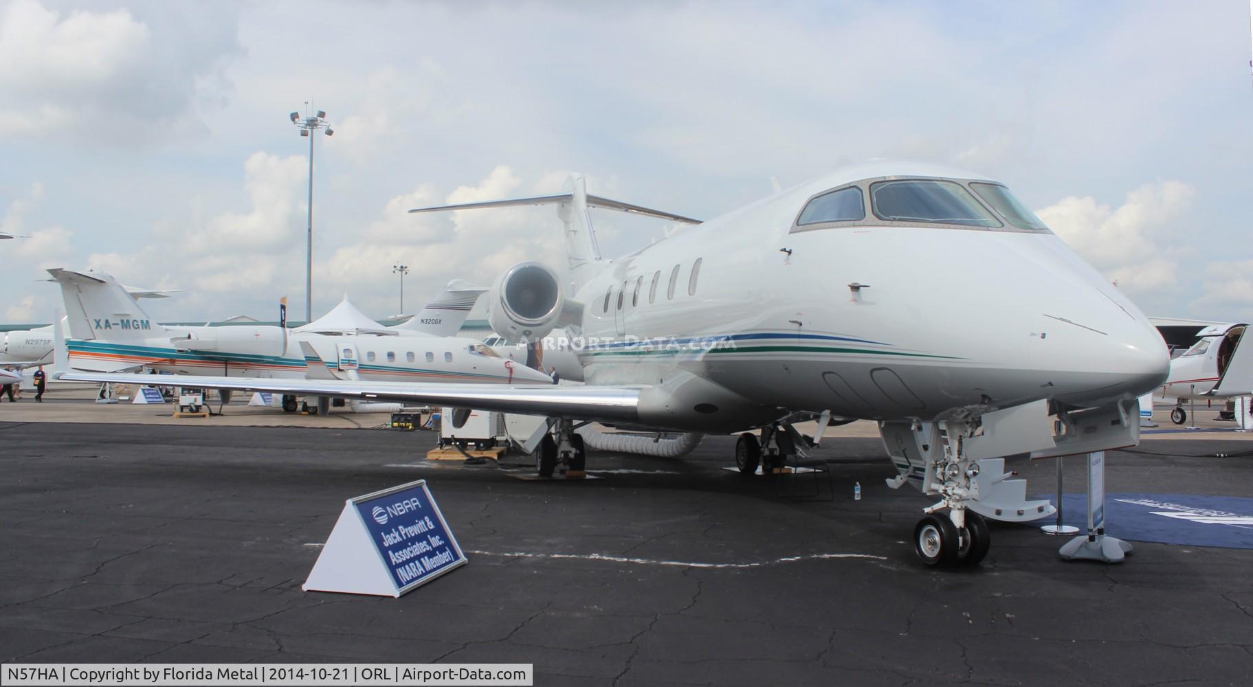 N57HA, 2006 Bombardier Challenger 300 (BD-100-1A10) C/N 20115, Challenger 300