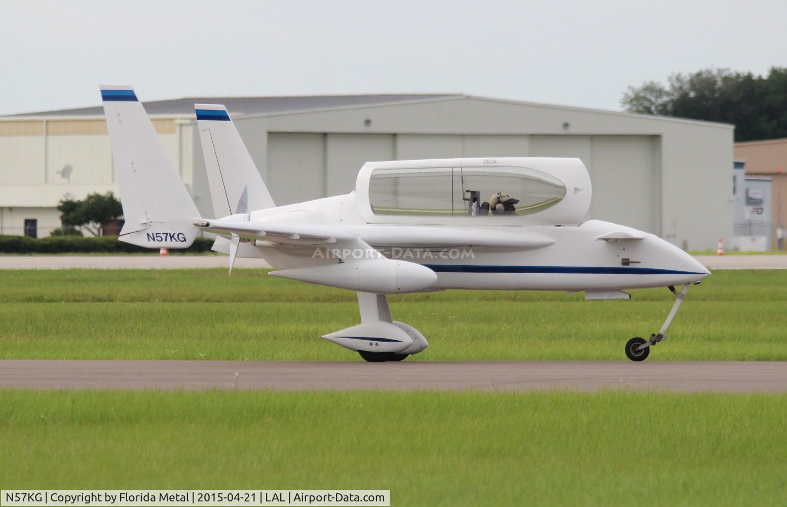 N57KG, 1993 Rutan Long-EZ C/N 2209, Long EZ