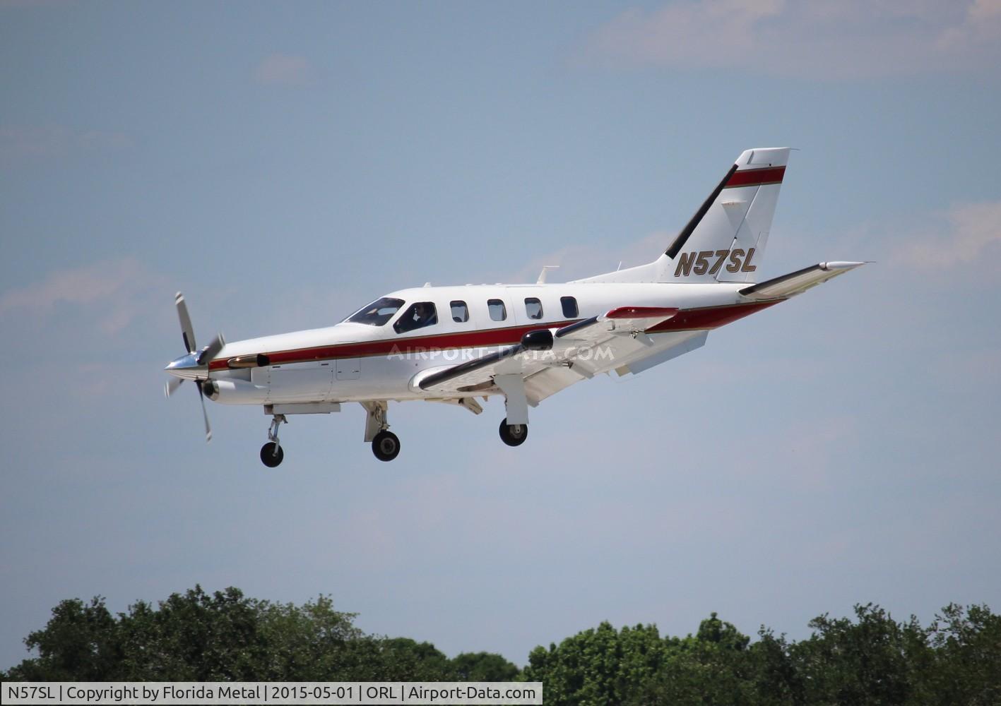 N57SL, Socata TBM-700 C/N 57, TBM-700