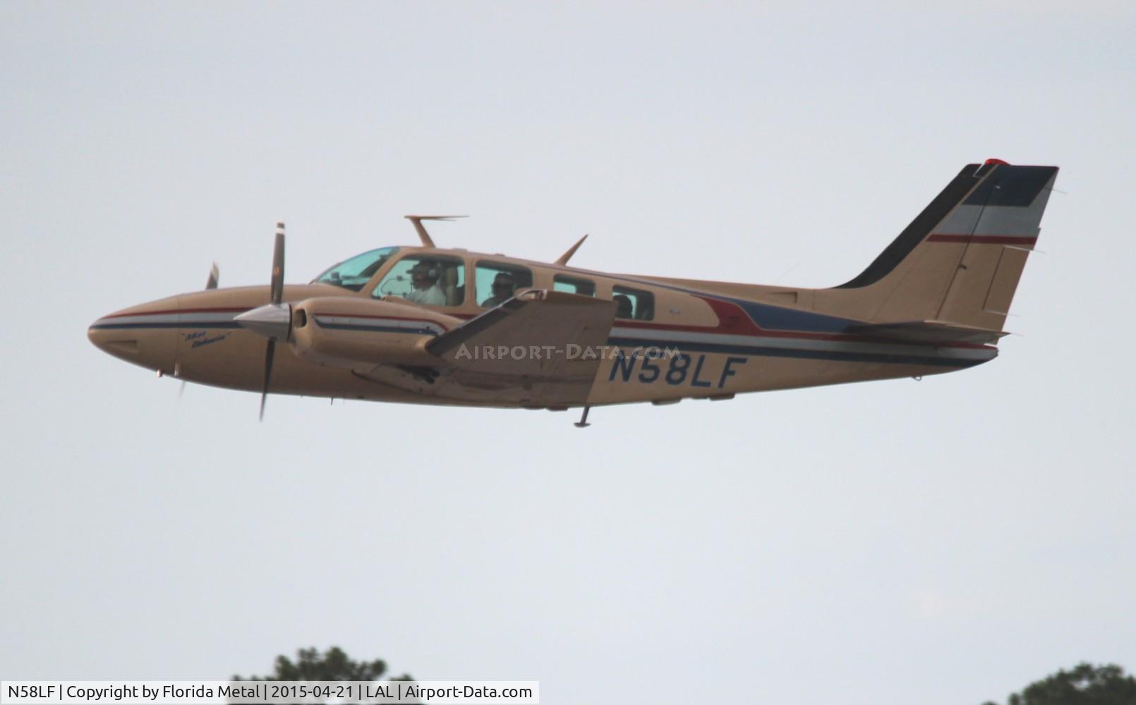 N58LF, 1972 Beech 58 Baron C/N TH-237, Baron