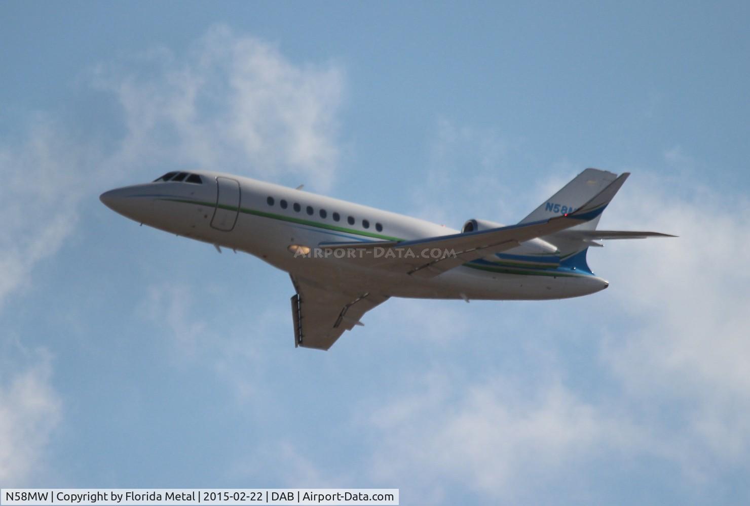 N58MW, Dassault Falcon 2000EX C/N 217, Falcon 2000EX