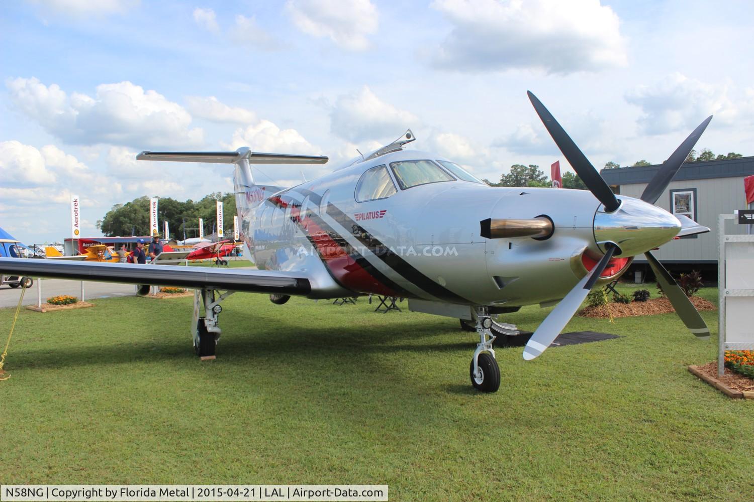 N58NG, 2013 Pilatus PC-12/47E C/N 1458, Pilatus PC-12