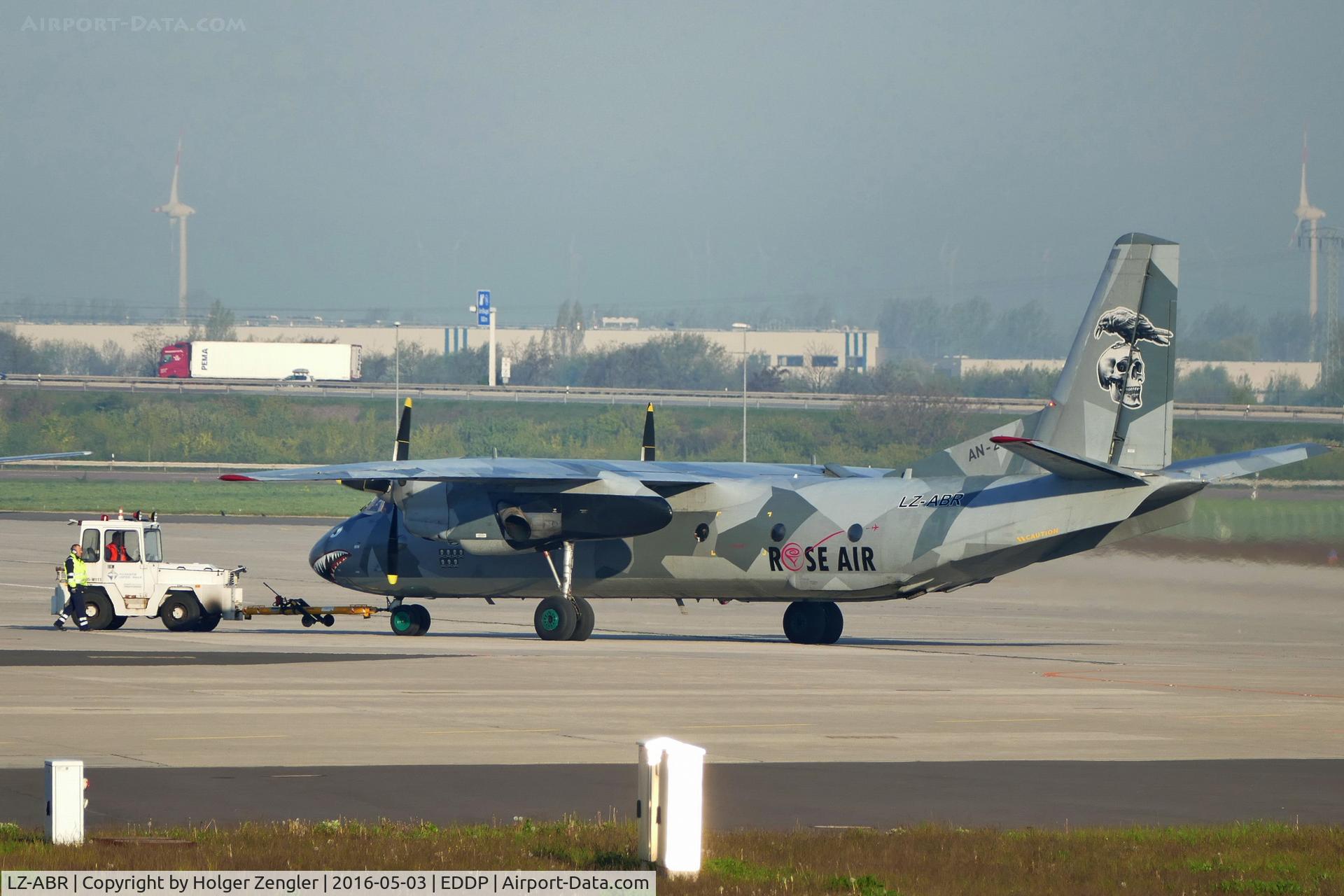 LZ-ABR, 1984 Antonov An-26B C/N 13905, Bad, bad Anton is ready for a new task.....