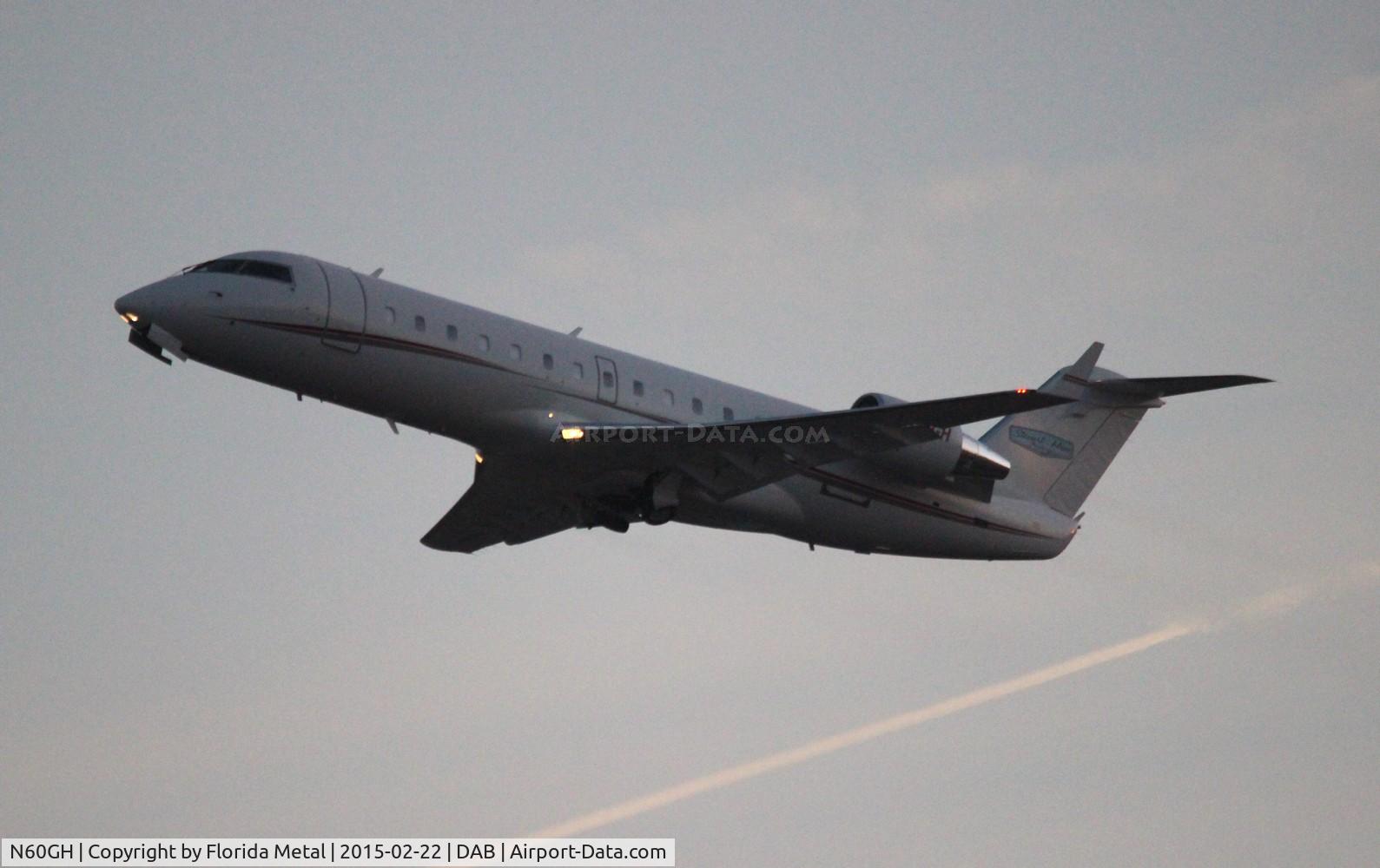 N60GH, 1998 Bombardier CRJ-200ER (CL-600-2B19) C/N 7274, Gene Haas Racing