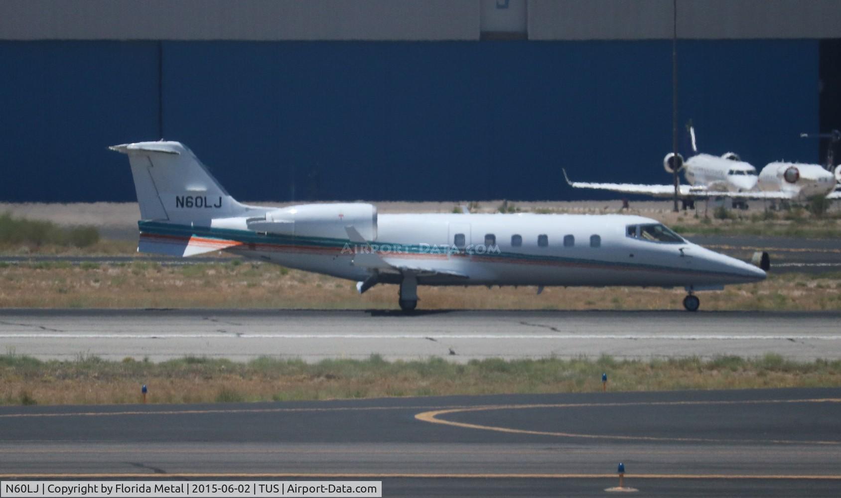 N60LJ, Learjet Inc 60 C/N 374, Lear 60