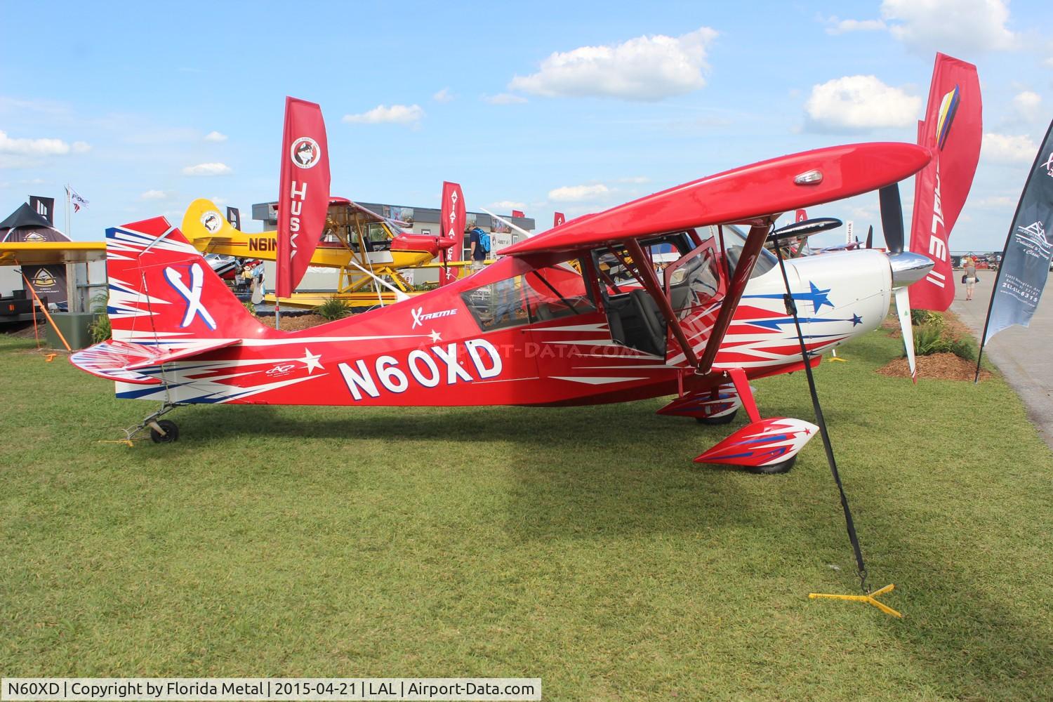 N60XD, 2015 American Champion 8KCAB Decathlon C/N 1160-2015, American Champion 8KCAB