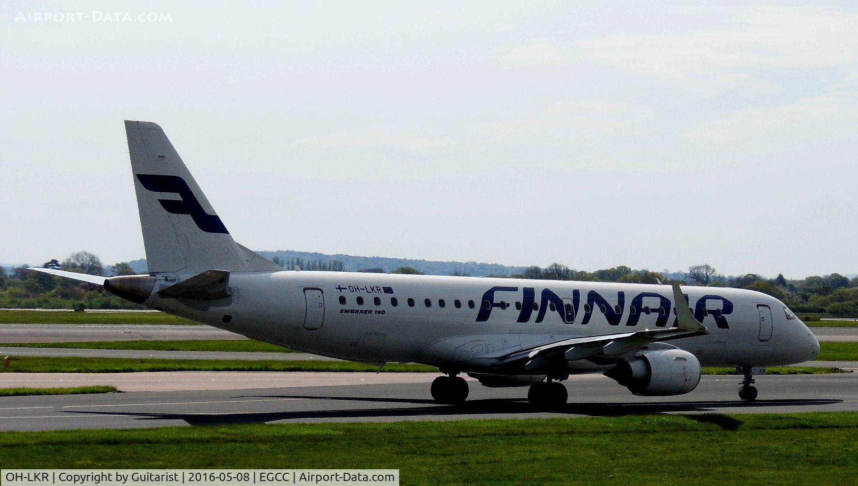 OH-LKR, 2011 Embraer 190LR (ERJ-190-100LR) C/N 19000436, At Manchester