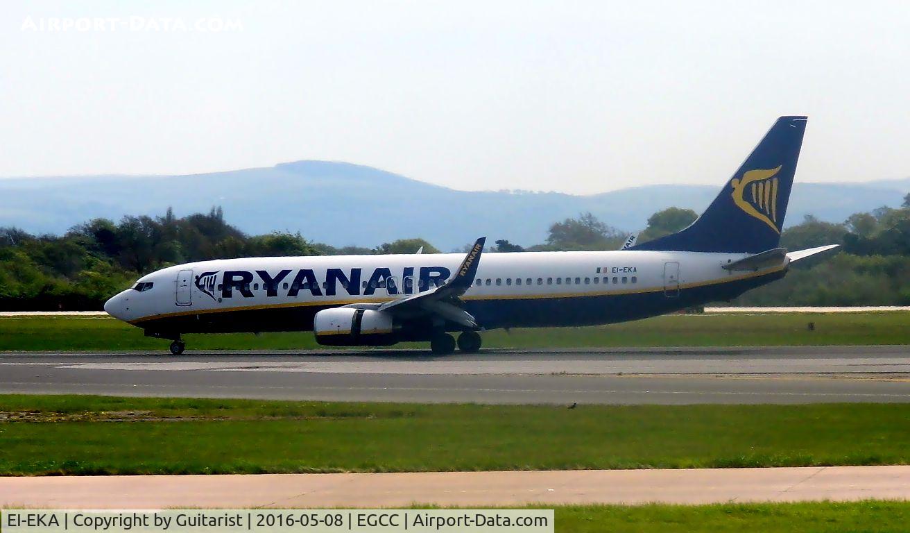 EI-EKA, 2009 Boeing 737-8AS C/N 35022, At Manchester