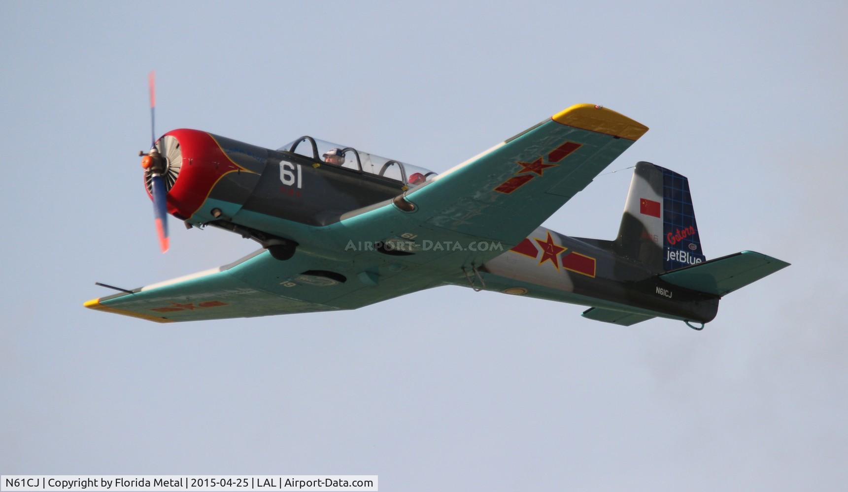 N61CJ, 1964 Nanchang CJ-6A C/N 1032019, CJ-6A