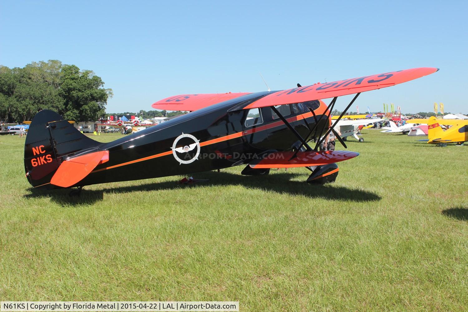 N61KS, 1939 Waco EGC-8 C/N 5072, Cabin Waco