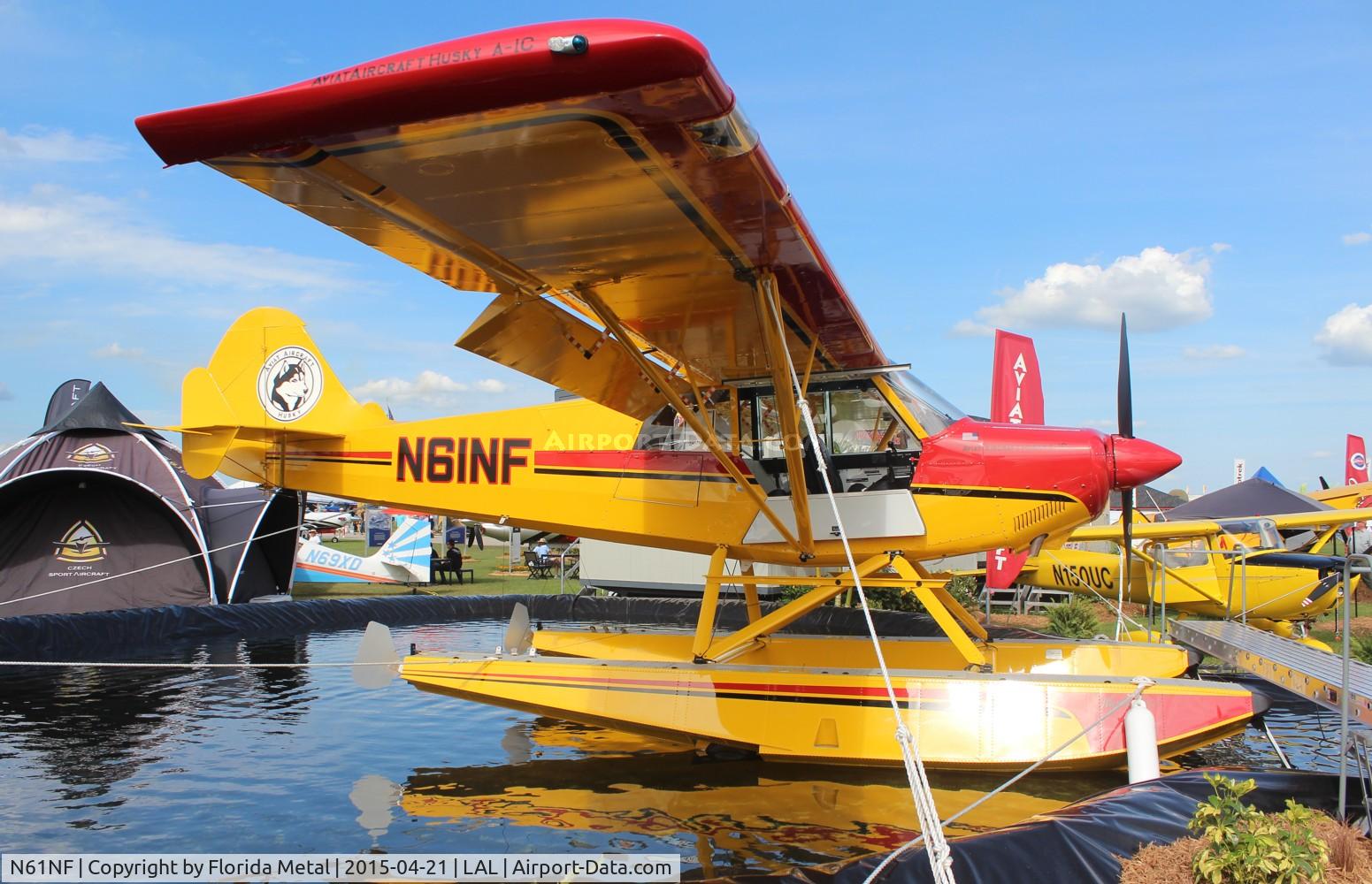N61NF, 2014 Aviat A-1C-180 Husky C/N 3215, A-1C Husky