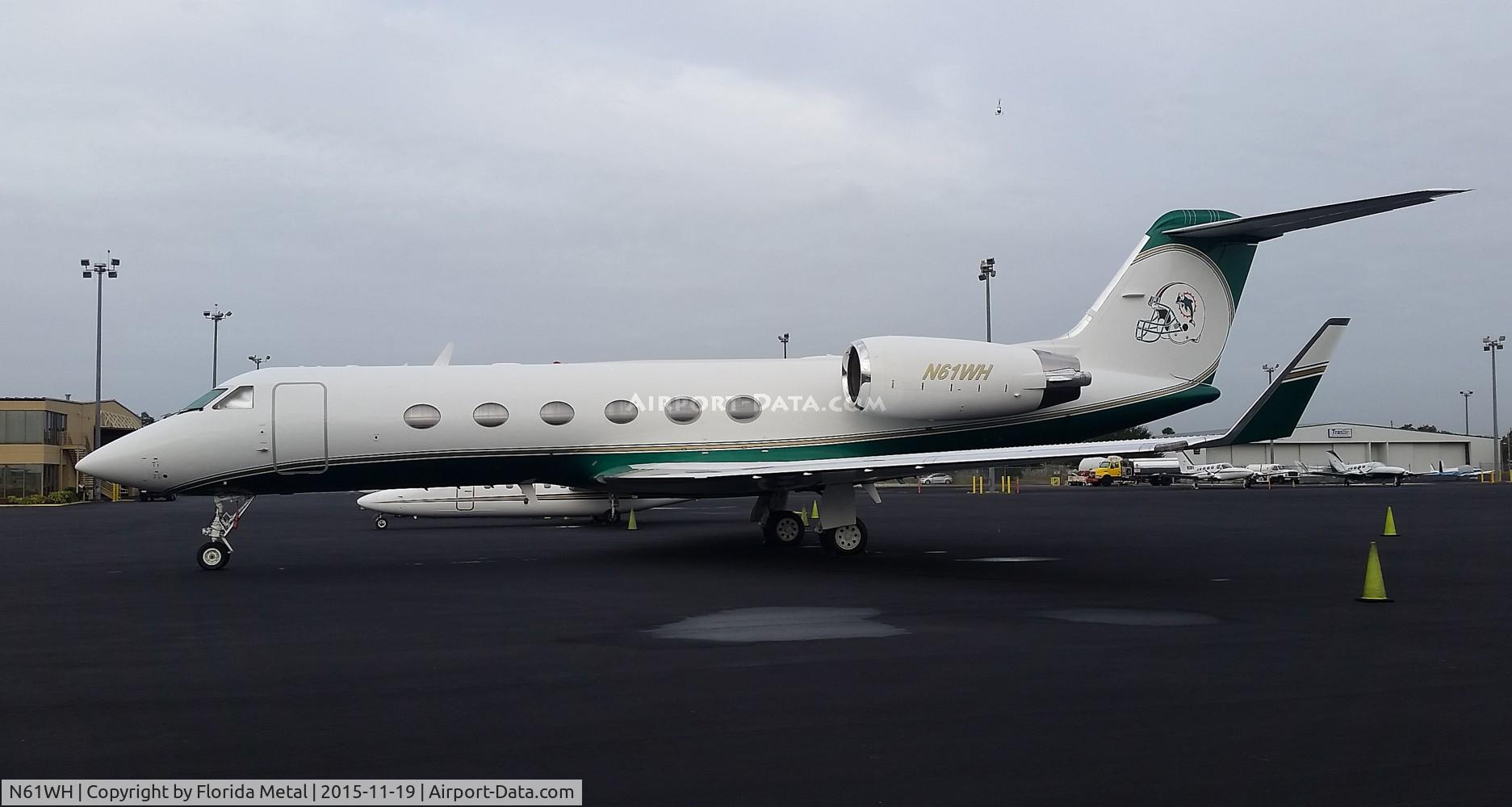 N61WH, 1988 Gulfstream Aerospace G-IV C/N 1075, Gulfstream IV