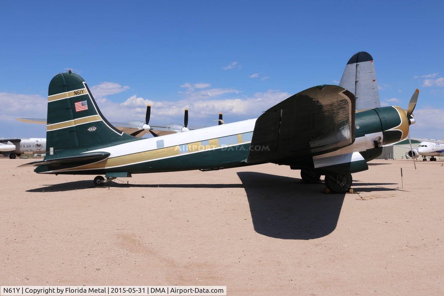 N61Y, 1939 Douglas B-23 Dragon Dragon C/N 2737, B-23 Dragon