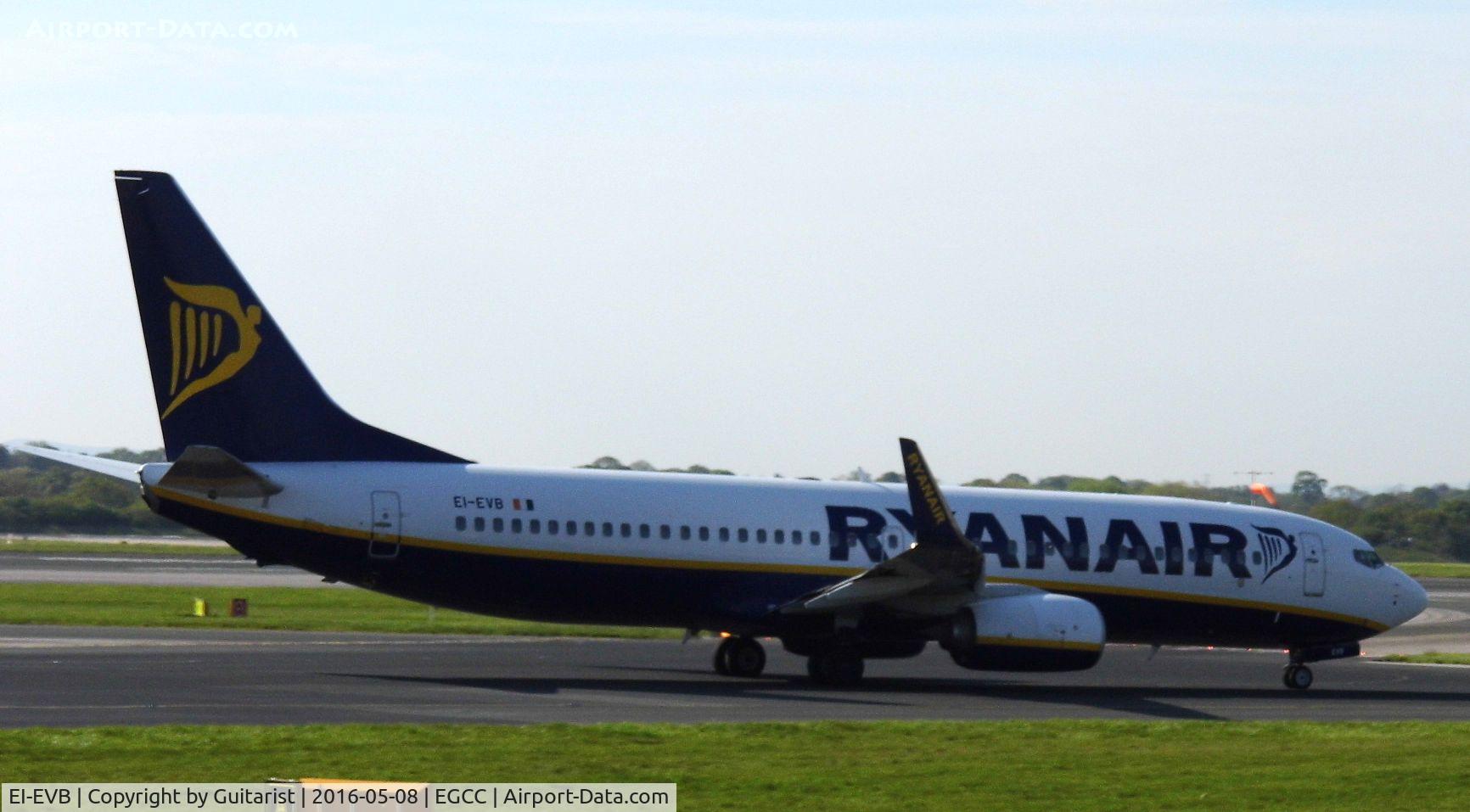 EI-EVB, 2011 Boeing 737-8AS C/N 34982, At Manchester