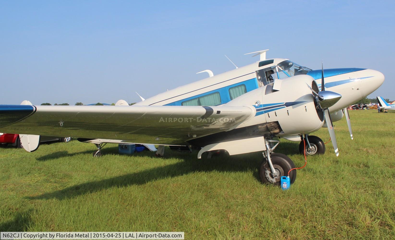 N62CJ, 1962 Beech H-18 C/N BA-633, Beech H18