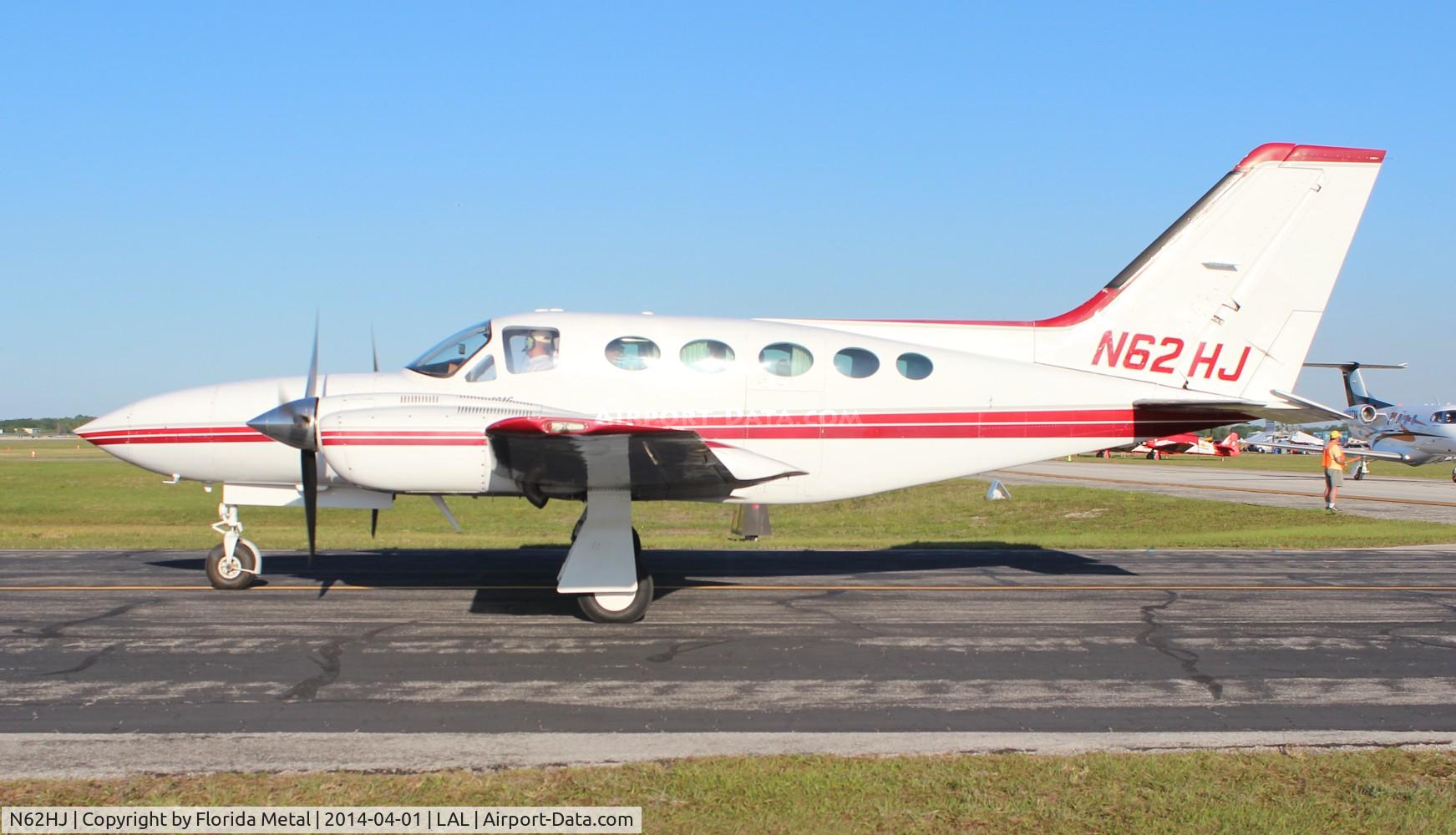 N62HJ, Cessna 421C Golden Eagle C/N 421C1092, Cessna 421C