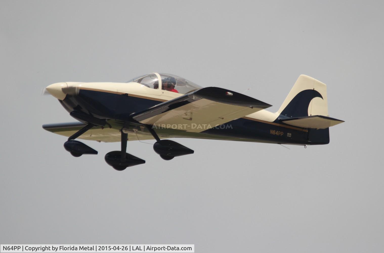 N64PP, 1998 Vans RV-6A C/N 60007, Vans RV-6A
