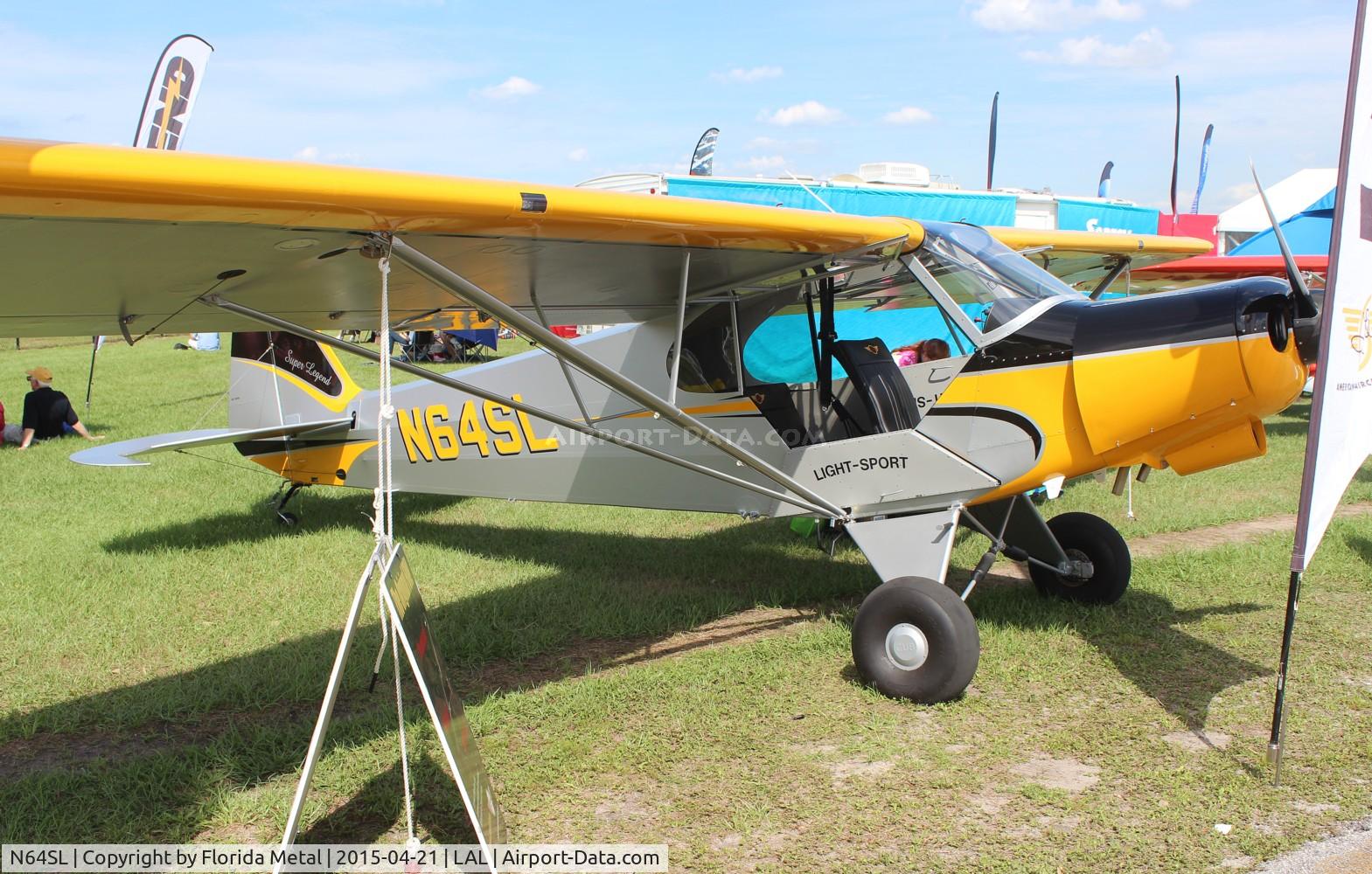 N64SL, 2015 American Legend AL18 C/N AL-1196, American Legend AL18