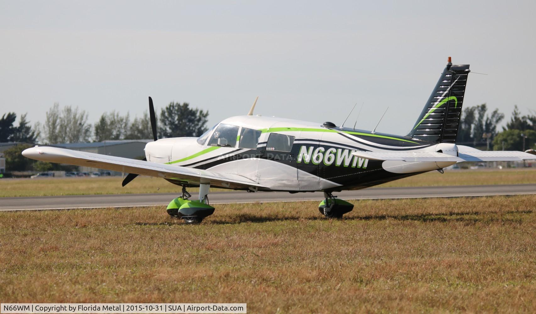 N66WM, 1966 Piper PA-32-300 Cherokee Six C/N 32-40002, PA-32-300