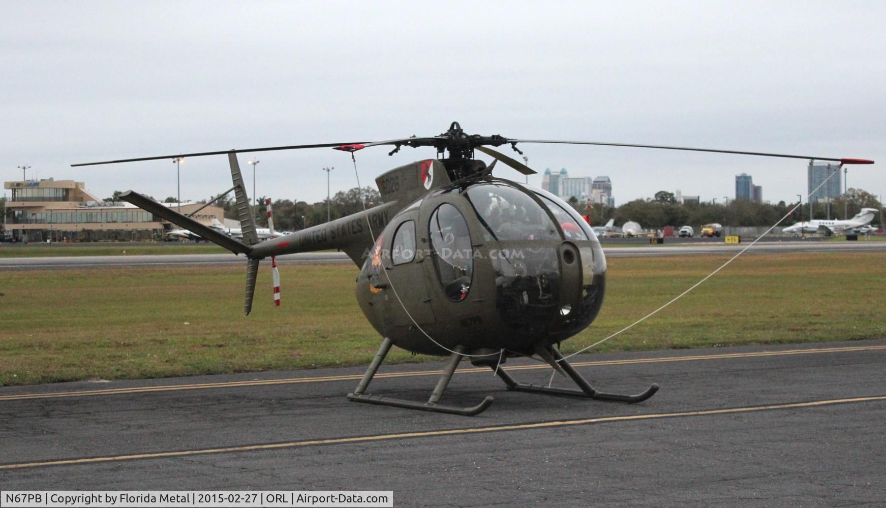 N67PB, 1968 Hughes OH-6A Cayuse C/N 480411, OH-6A