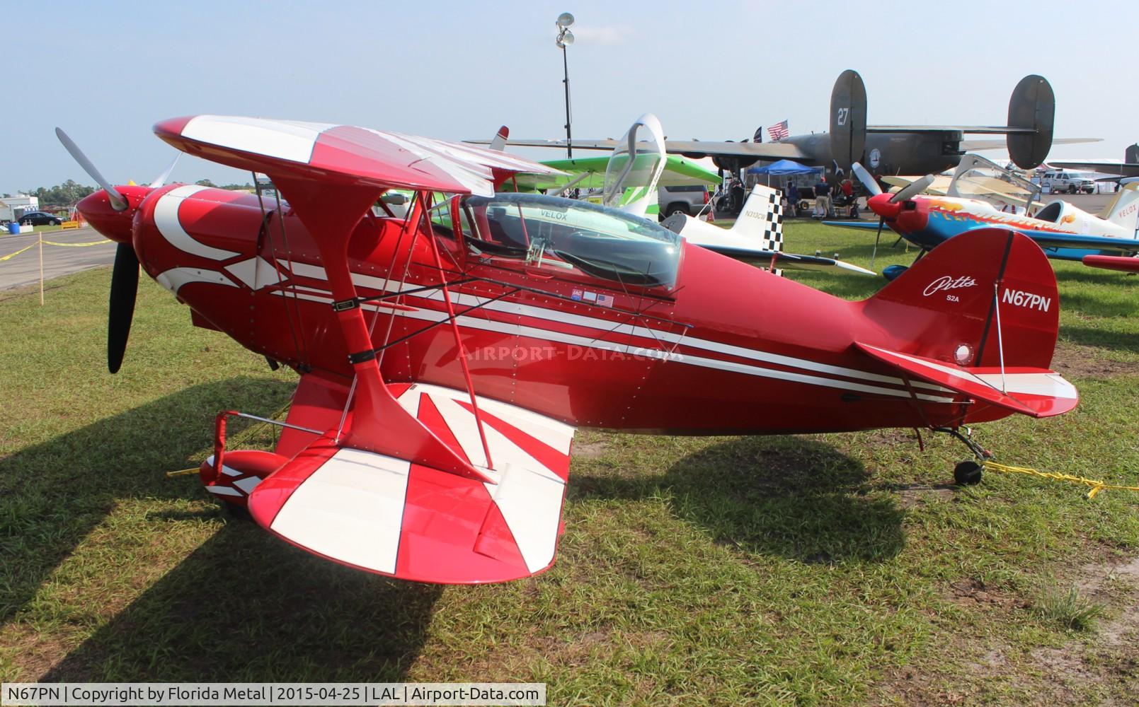 N67PN, 1981 Aerotek Pitts S-2A Special C/N 2219, Pitts S-2A