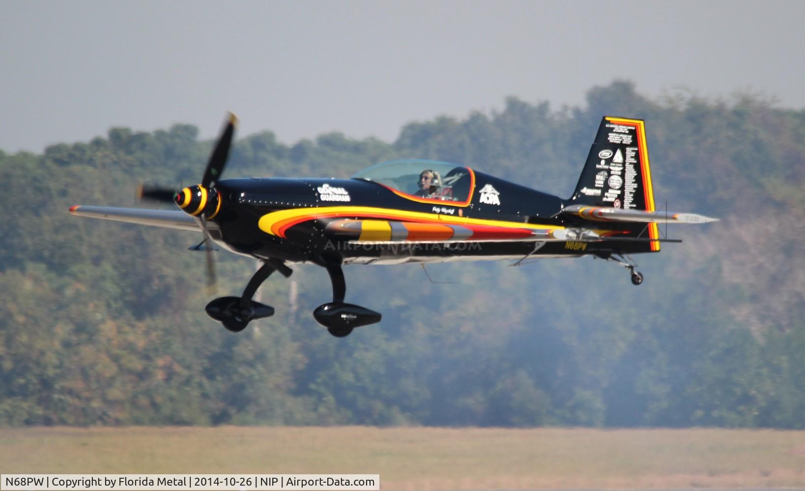 N68PW, Extra EA-300S C/N 030, Patty Wagstaff