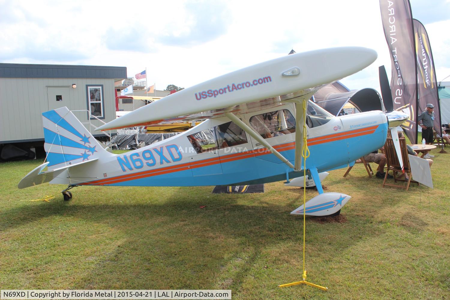 N69XD, 2014 American Champion 8KCAB Decathlon C/N 1154-2015, American Champion Decathlon