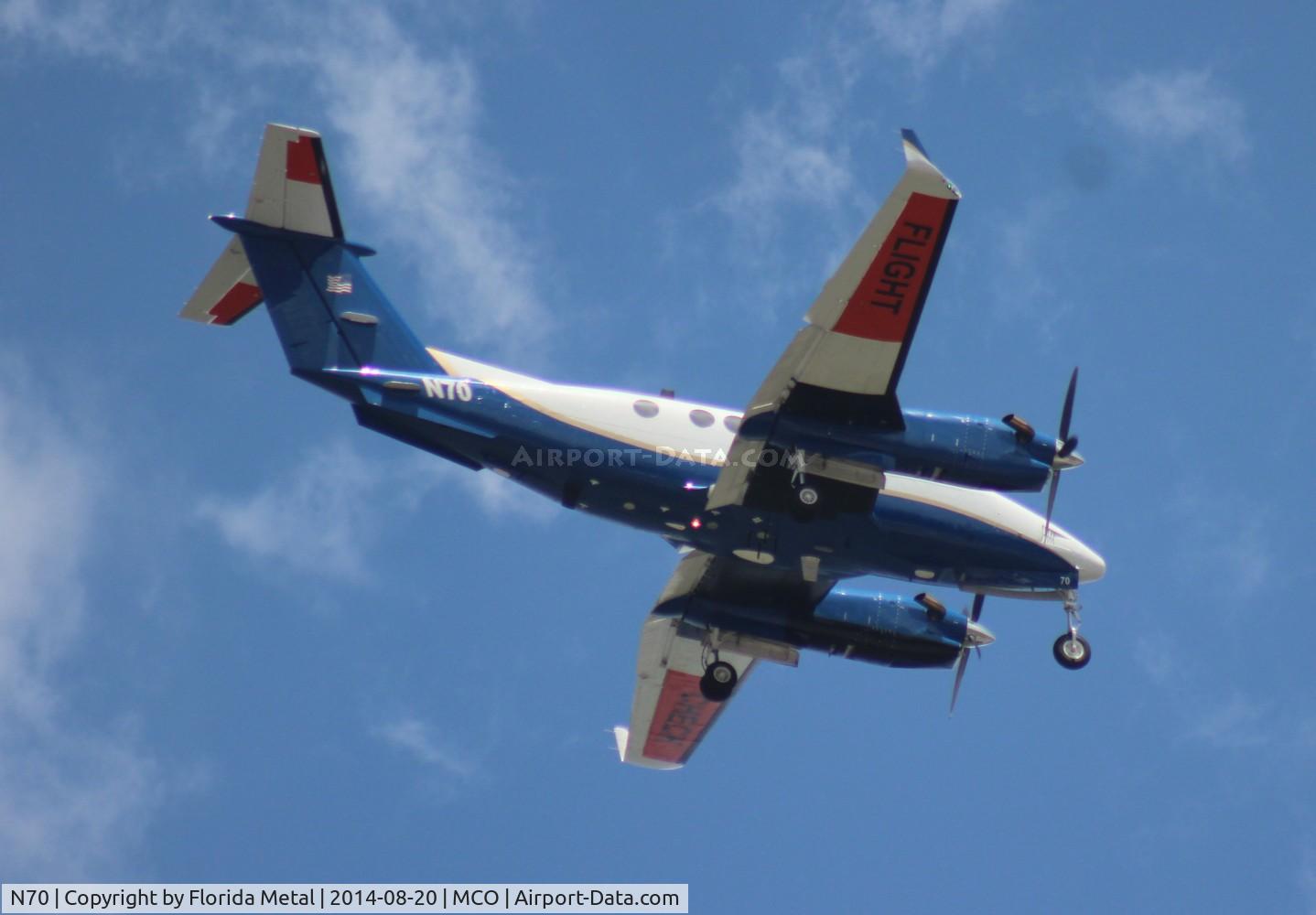 N70, 1988 Beech 300 C/N FF-5, FAA King Air