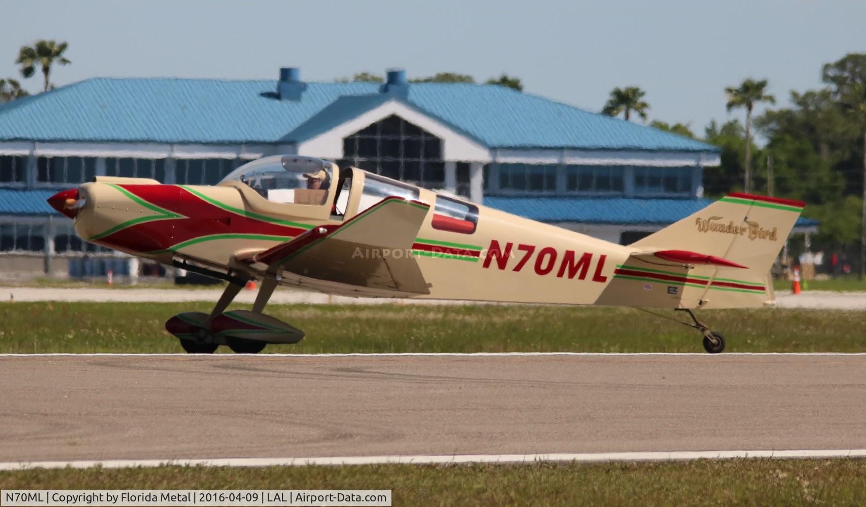 N70ML, 2002 Falconar F-12 Cruiser C/N F-8250, Falconair F-12 Cruiser