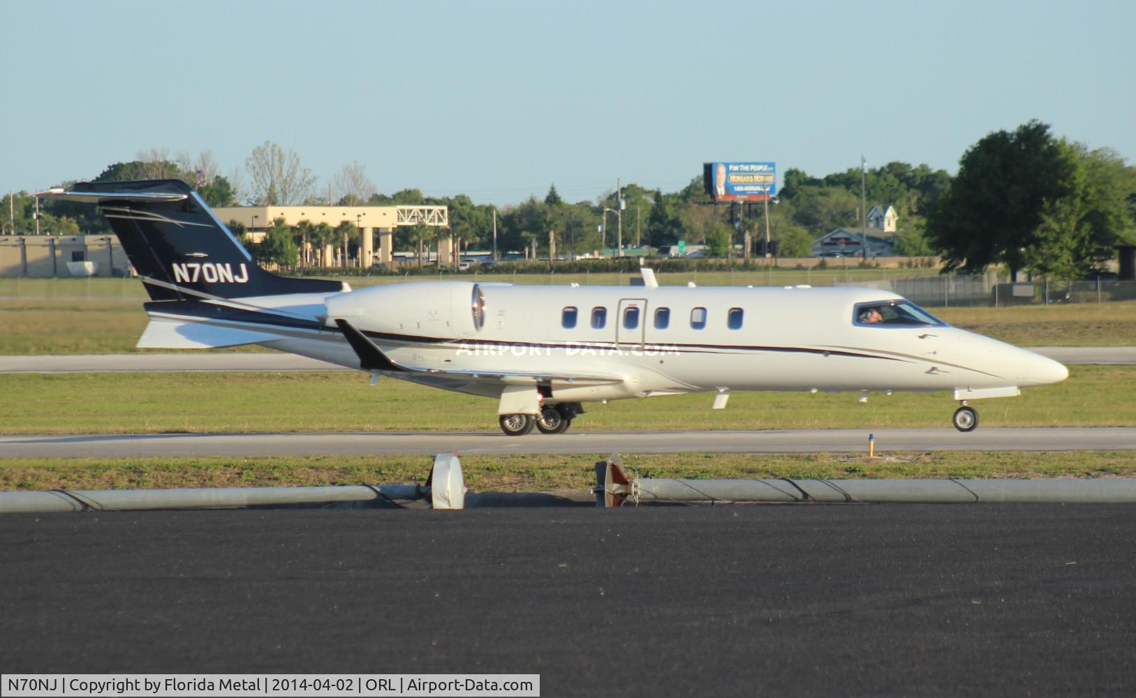 N70NJ, 2013 Learjet Inc 70 C/N 70-006, Lear 70