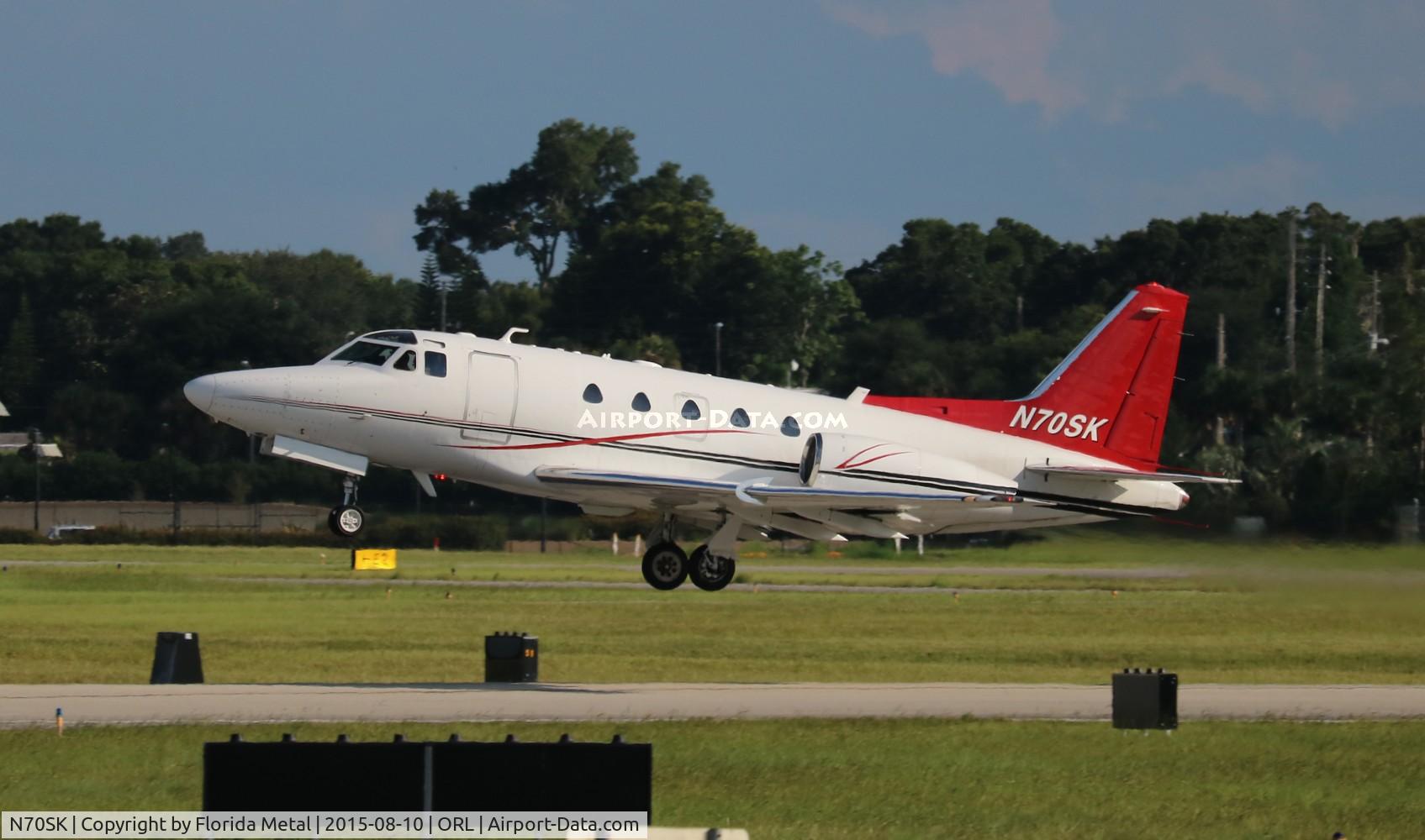 N70SK, 1980 Rockwell International NA-265-65 Sabreliner 65 C/N 465-33, Sabreliner