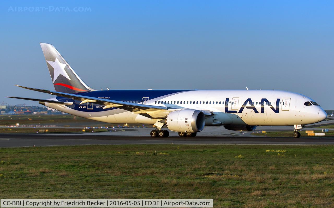 CC-BBI, 2014 Boeing 787-816 Dreamliner Dreamliner C/N 38480, departure via RW18W