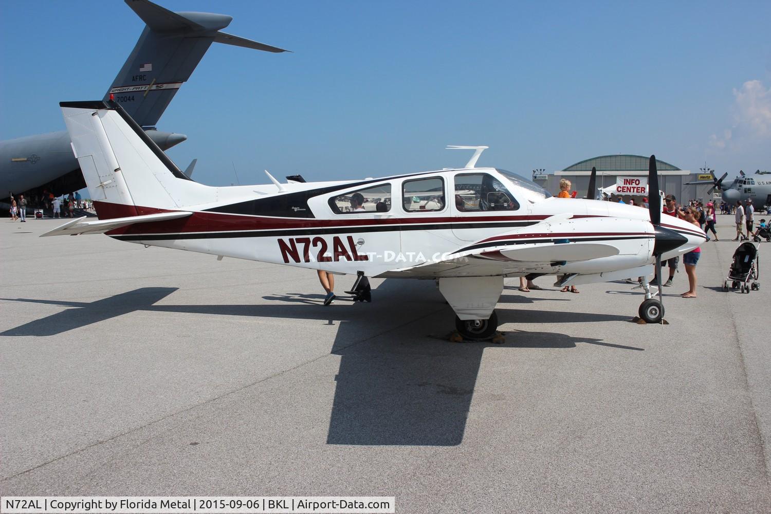N72AL, 1968 Beech D55 Baron C/N TE-584, Beech D55