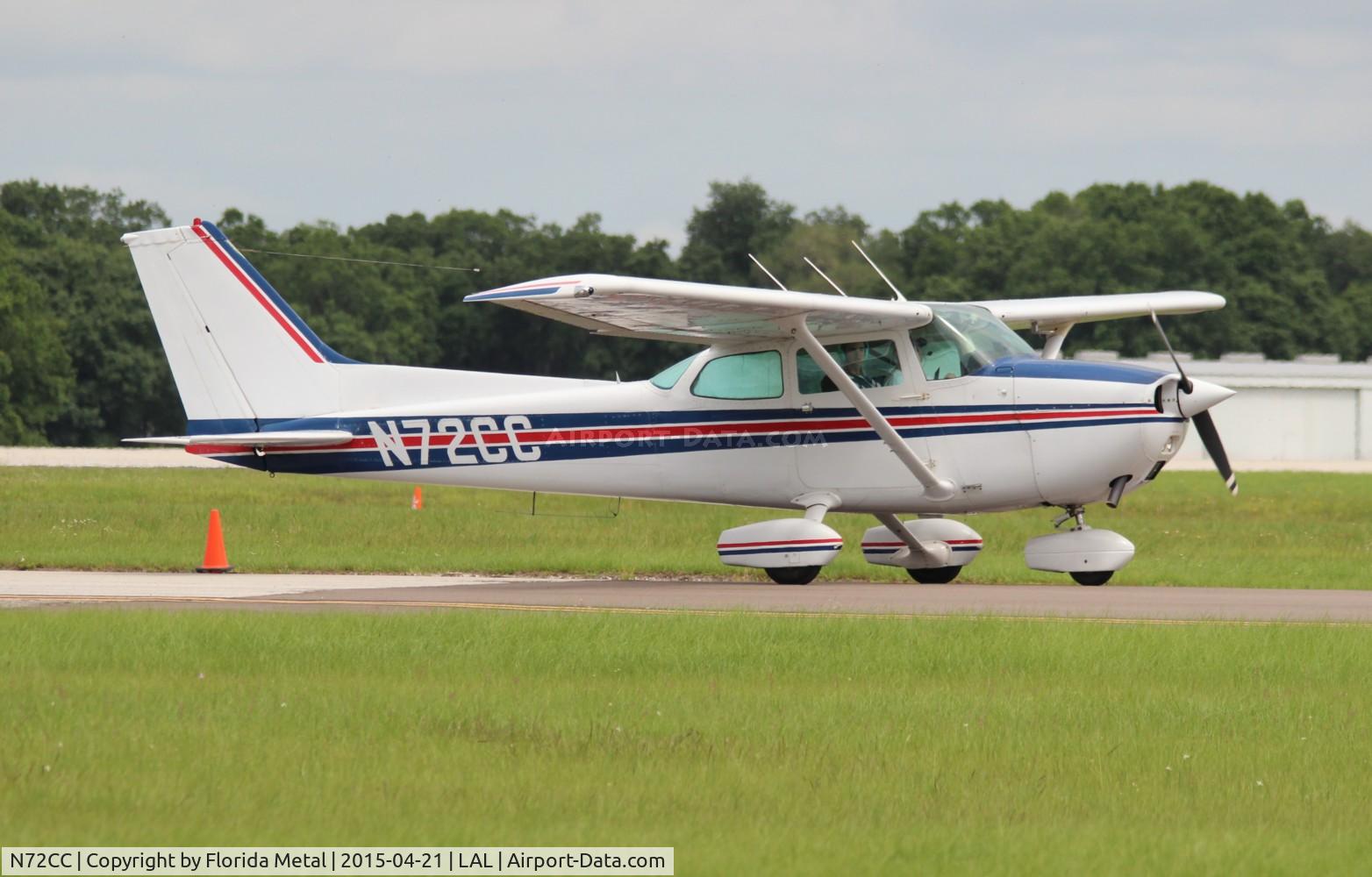 N72CC, 1975 Cessna 172M C/N 17266347, Cessna 172M