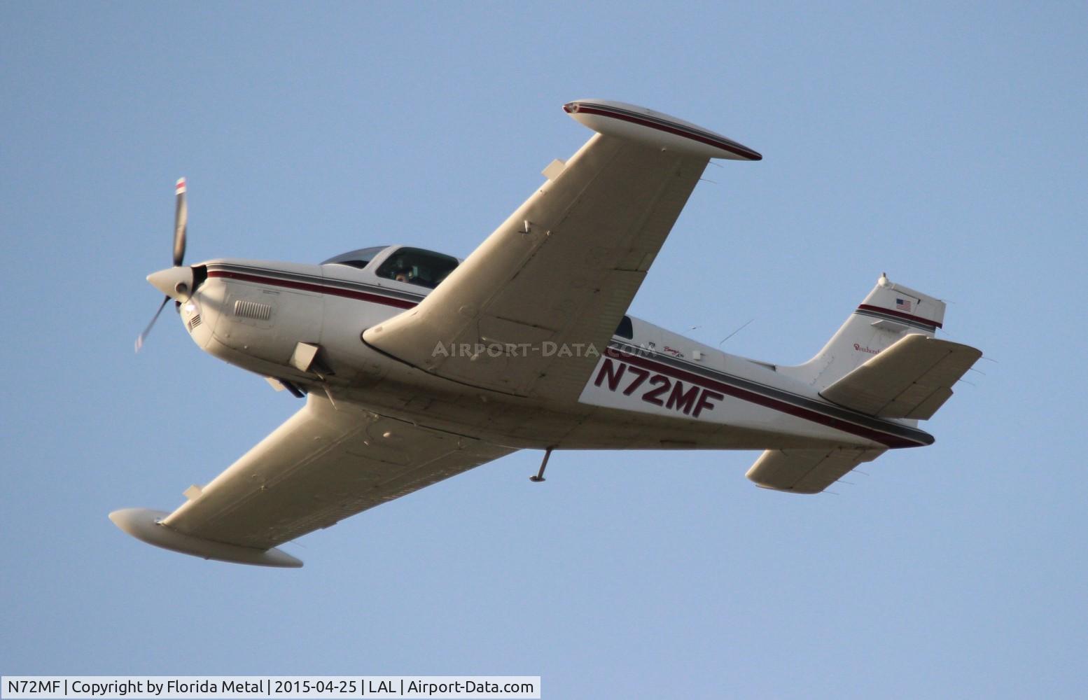 N72MF, 1984 Beech A36 Bonanza 36 C/N E-2191, Beech A36