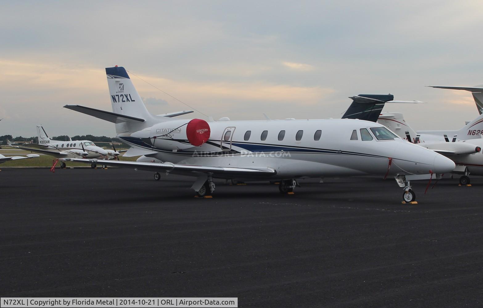 N72XL, 2011 Cessna 560 Citation XLS+ C/N 560-6072, Citation 560XL