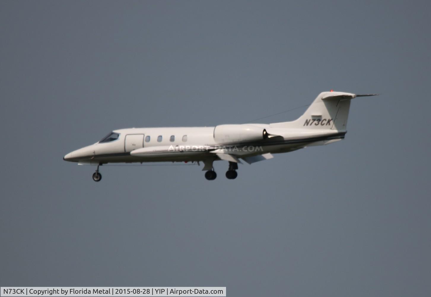 N73CK, Gates Learjet Corp. 35A C/N 092, Kalitta Charters
