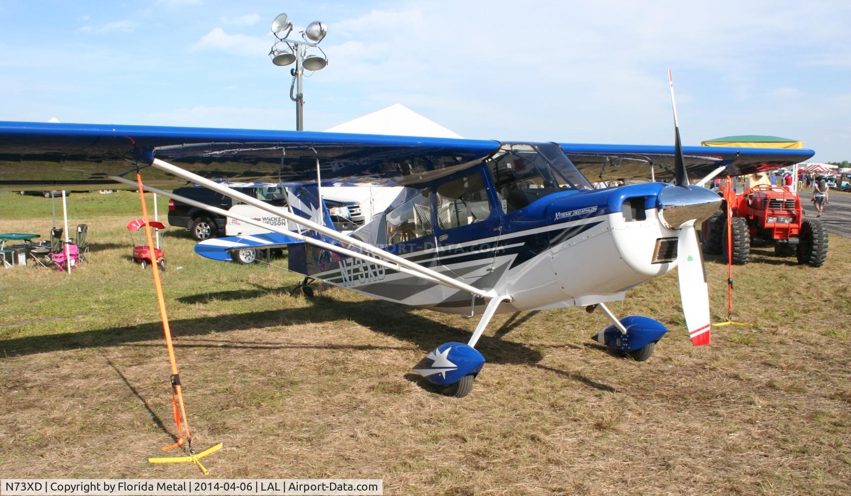 N73XD, 2014 American Champion 8KCAB Decathlon C/N 1136-2014, American Champion 8KCAB