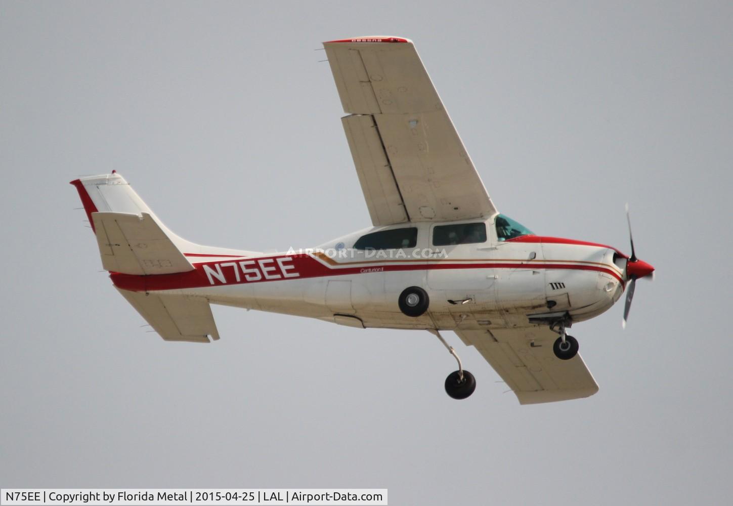 N75EE, 1975 Cessna 210L Centurion C/N 21060837, Cessna 210L