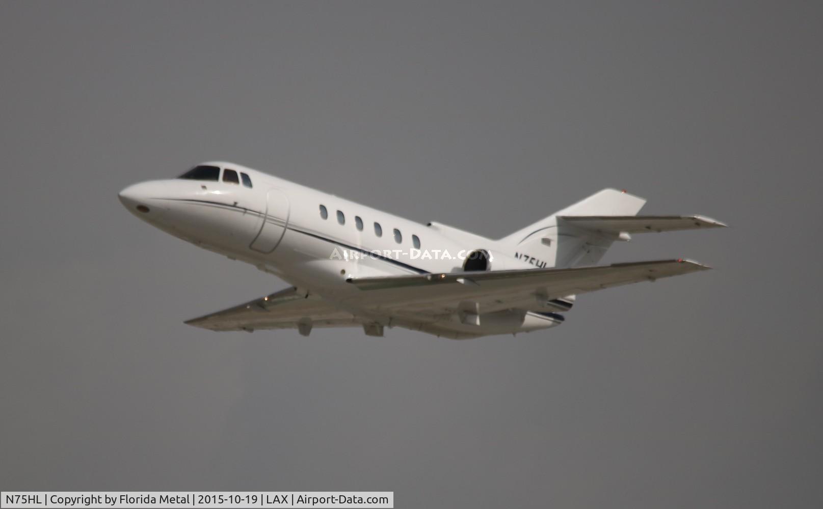 N75HL, 1996 Raytheon Hawker 800XP C/N 258316, Hawker 800XP